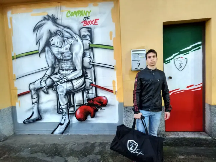 Company of Boxe — boxe-studio a Quartiere Zingone, Trezzano sul Naviglio — 3