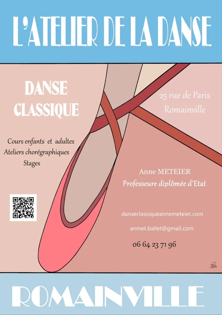 L'Atelier de la Danse — danse-studio à Paris — 5