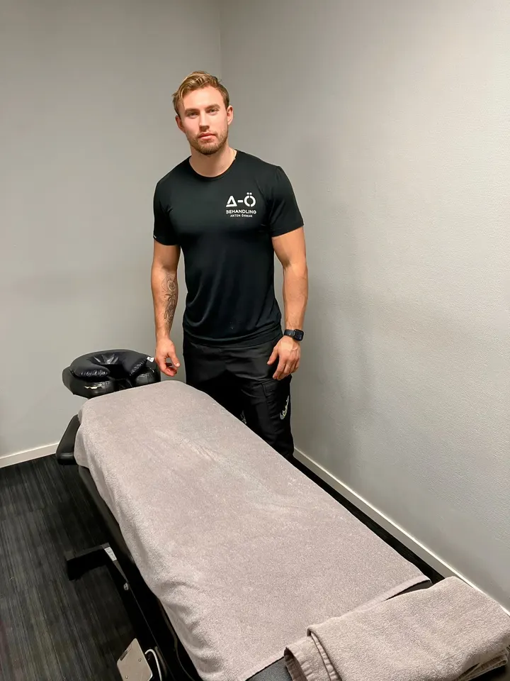 Behandling A-Ö Naprapati — pt studio in Vasastan, Stockholm — 2