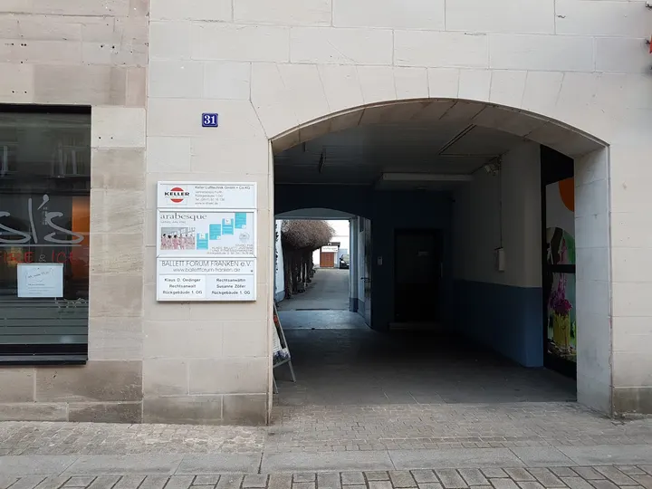 Ballettstudio arabesque — Tanz in Altstadt, Innenstadt, Fürth