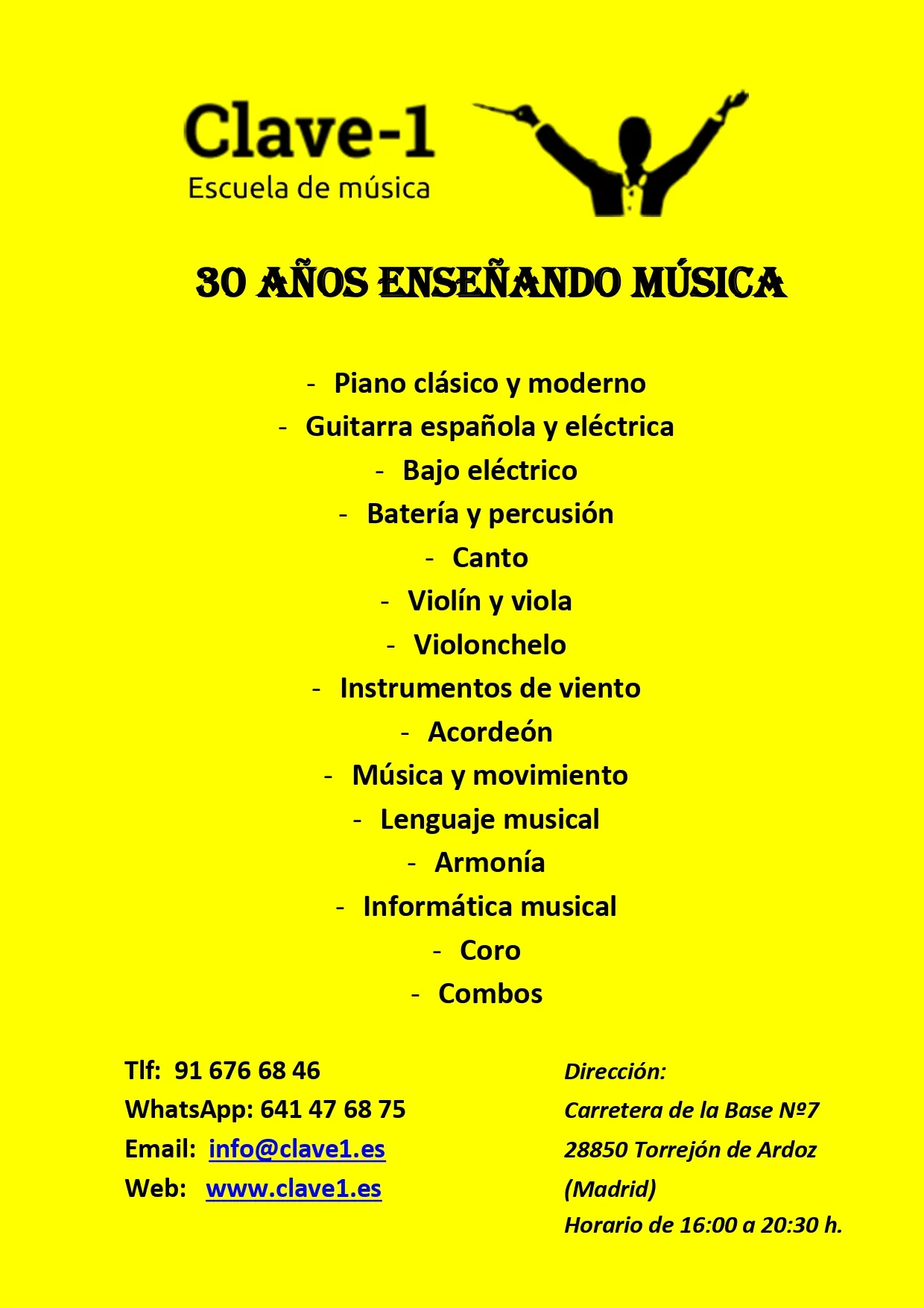 Clave 1 — baile-studio en Torrejón de Ardoz — 2