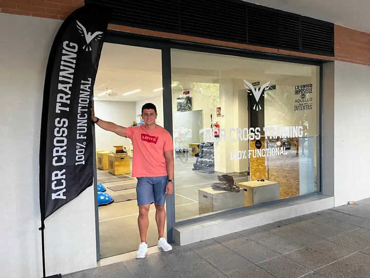 ACR CROSS TRAINING 100% Functional — entrenamiento funcional-studio en Sevilla — 3