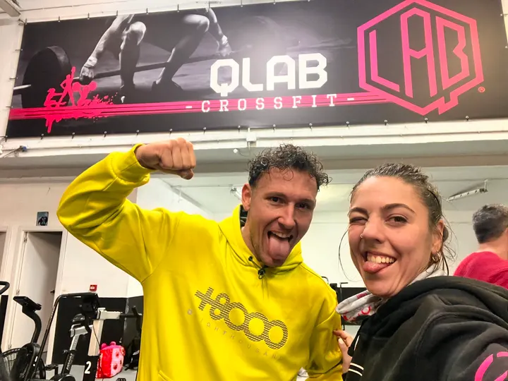 CrossFit QLab — CrossFit en Vereda de los Estudiantes, Leganés
