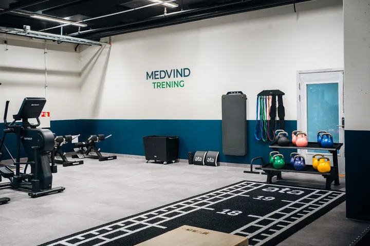 Medvind Trening Kristiansand — Treningsstudio i Lund, Kristiansand