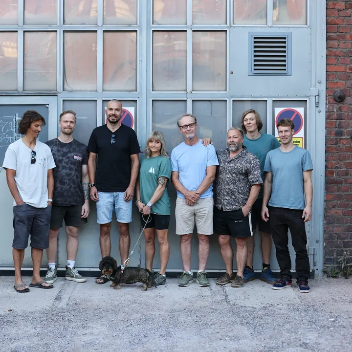Project Konepaja — boulderointi-studio – Vallila, Helsinki — 2