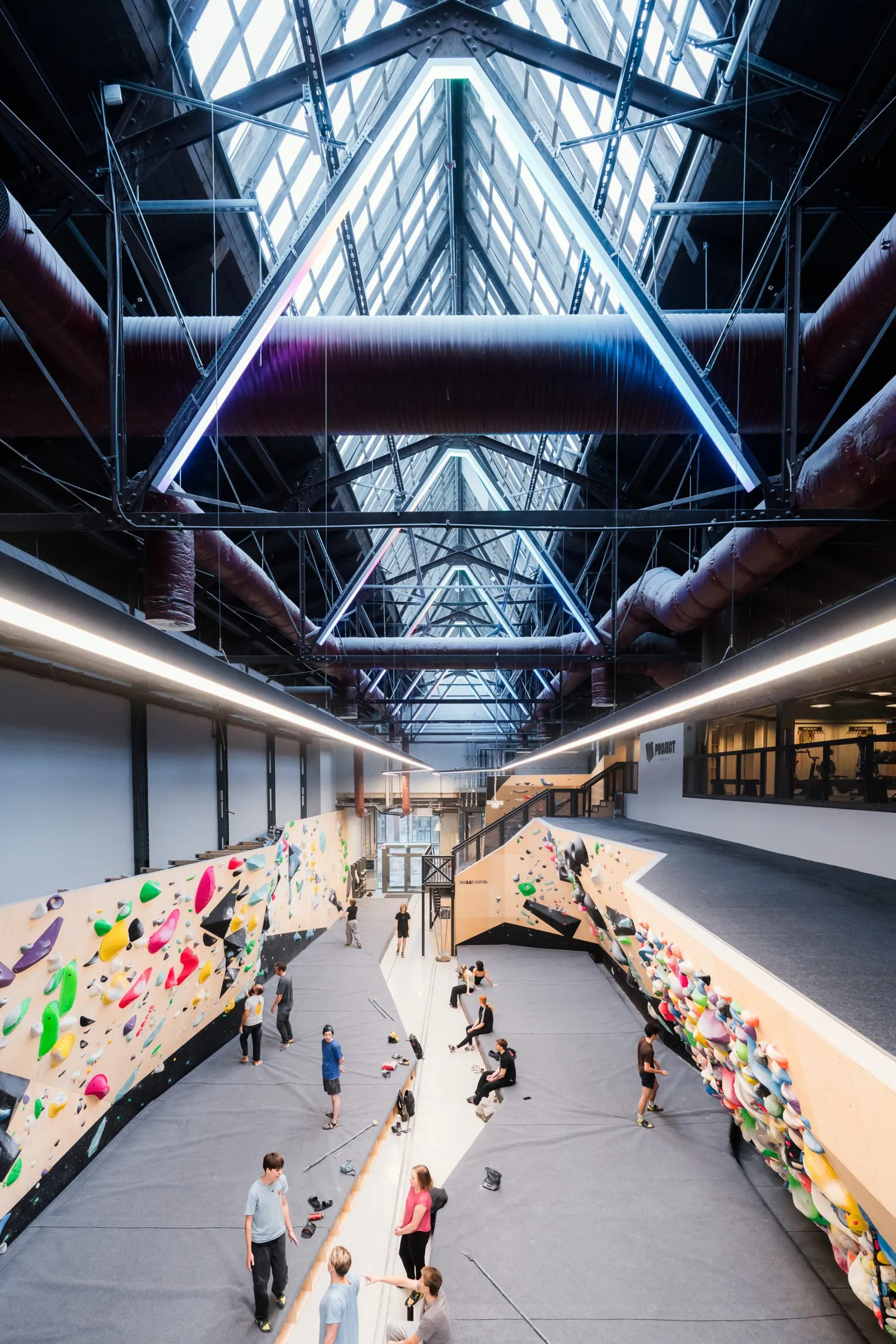 Project Konepaja — boulderointi-studio i Helsinki — bild 3