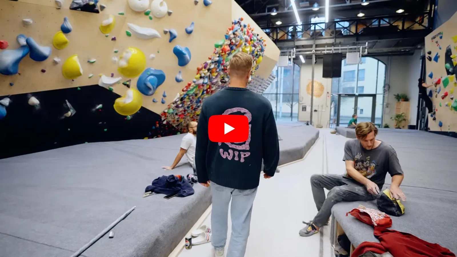 Project Konepaja — boulderointi-studio i Helsinki — bild 4