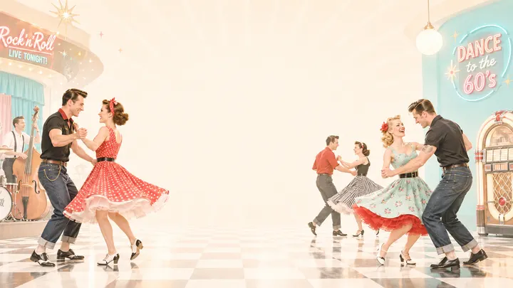 Dance to the 60's — dans-studio in Palenstein, Zoetermeer — 2