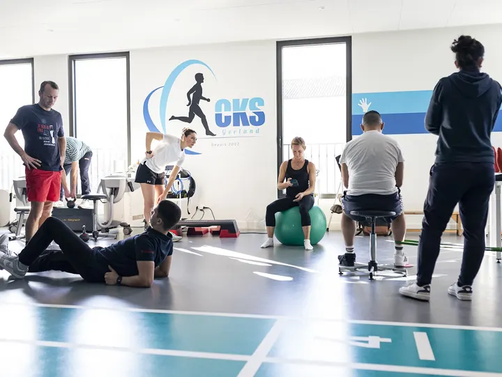 Gerland Sport Sante — Coaching personnel à Gerland, Lyon