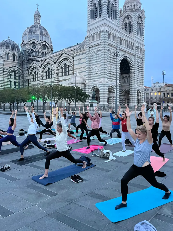 Alice Yoga Pilates Sur Mars — yoga-studio à 2e Arrondissement, Marseille — 2
