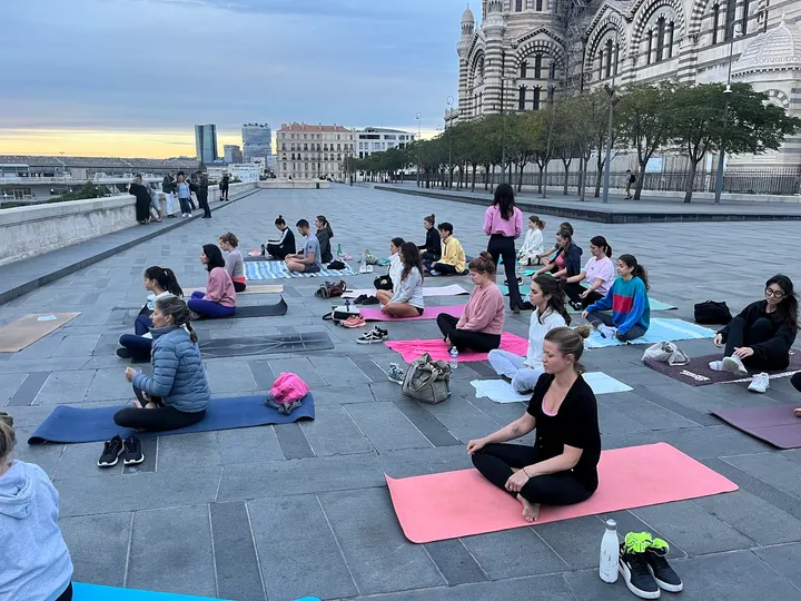 Alice Yoga Pilates Sur Mars — yoga-studio à 2e Arrondissement, Marseille — 3