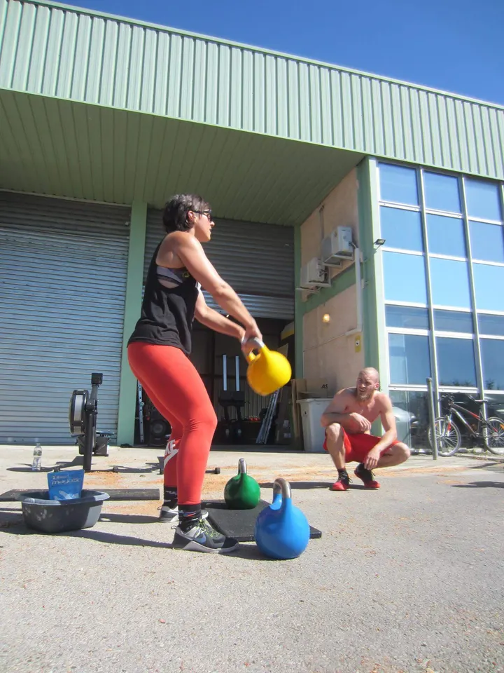 AGUïO TRAINING CENTER Box de et d'Hyrox -Eguilles — crossfit-studio à Éguilles — 2