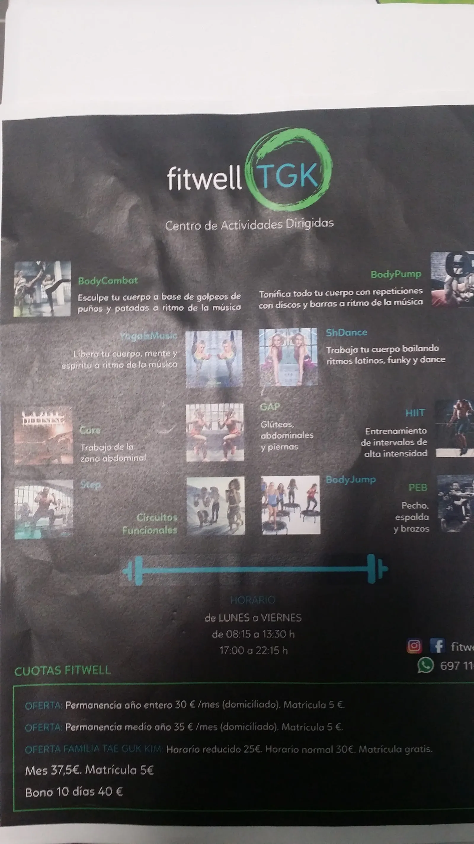Fitwell TGK — estudio de fitness-studio en Reyes Huertas, Cáceres — 2