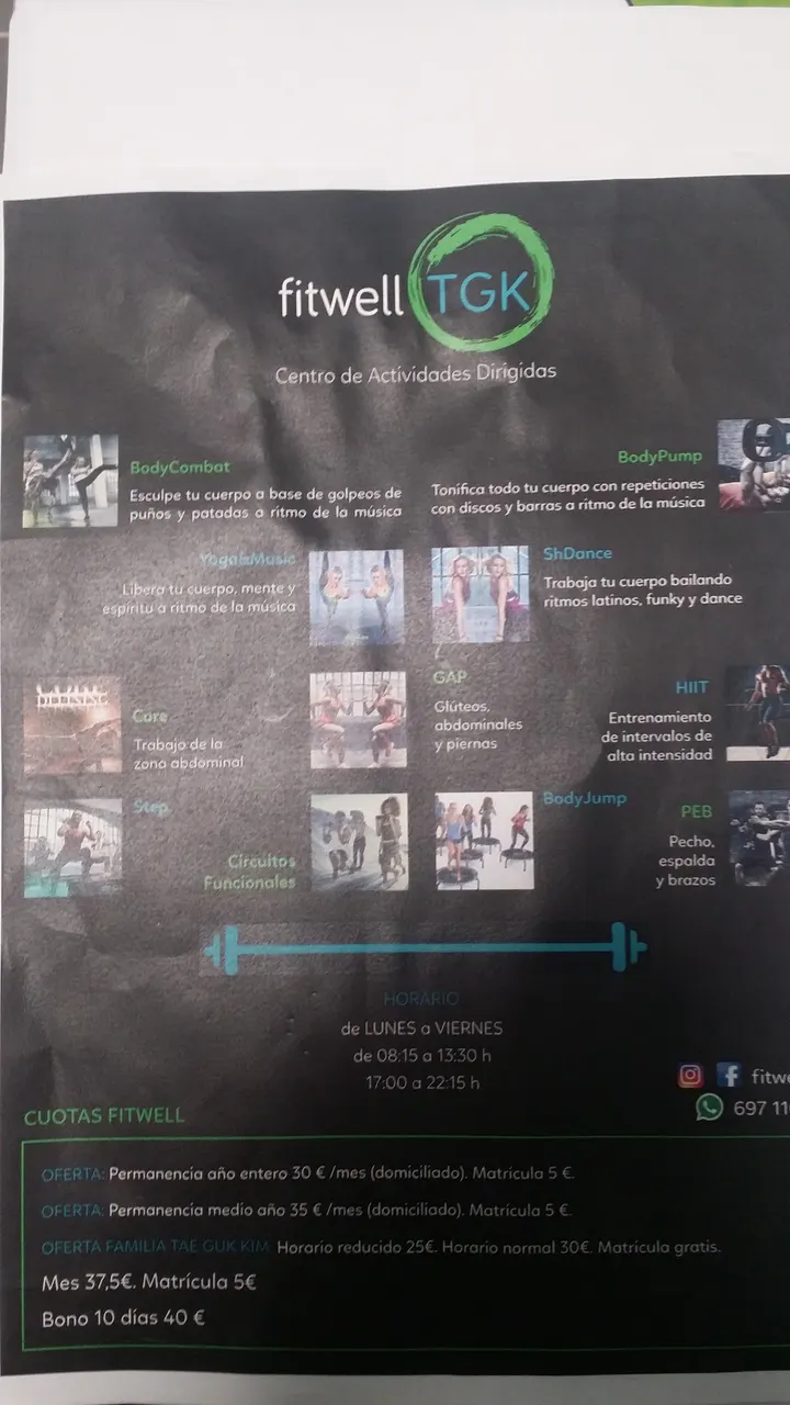 Fitwell TGK — estudio de fitness-studio en Reyes Huertas, Cáceres — 2