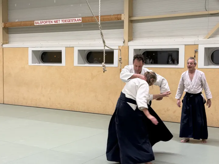 Aikido Ryu Jan Rusman — vechtsport-studio in Haarlem — 4