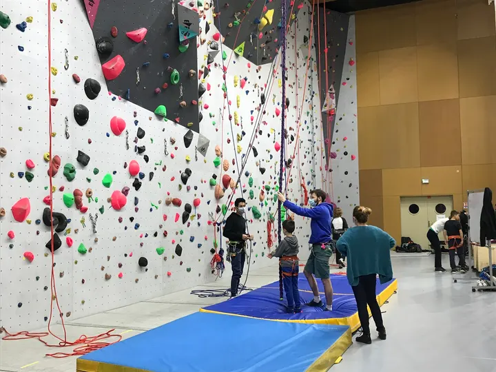 Crux Club Escalade Nogent — escalade-studio à Nogent-sur-Marne, Paris — 2