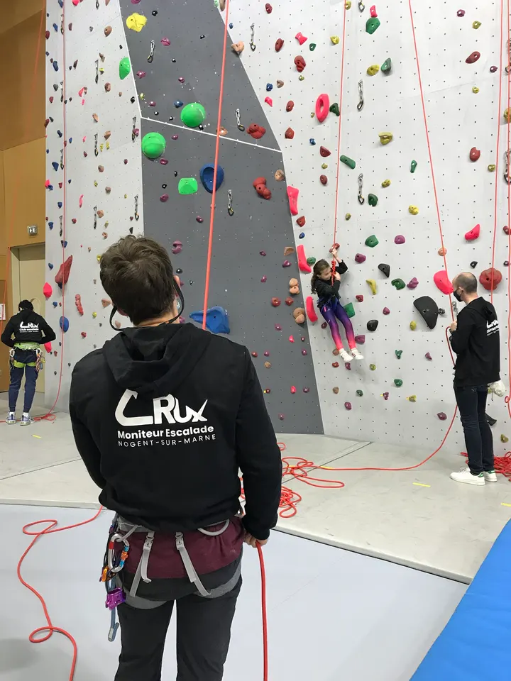 Crux Club Escalade Nogent — escalade-studio à Paris — 4