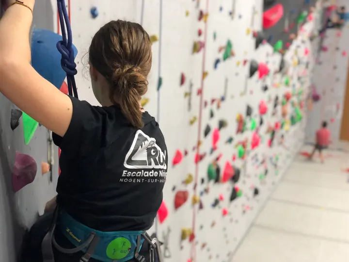Crux Club Escalade Nogent — Escalade à Nogent-sur-Marne