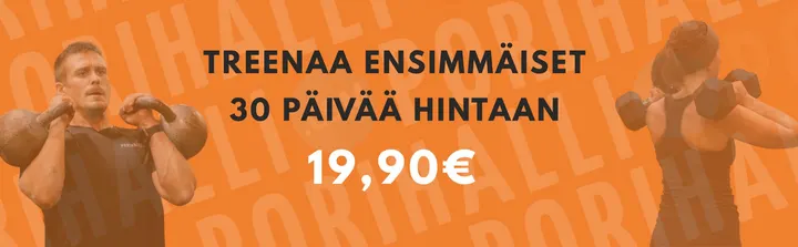 Porihallin kuntosali — pilates-studio i Bodskär, Pori