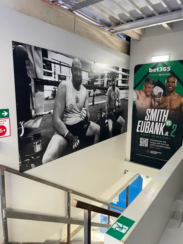 Sanctus Fitness and Boxing Gym | Sanctus Academy A.B.C | Brighouse Boxing Club — boxing-studio in Brighouse — 5