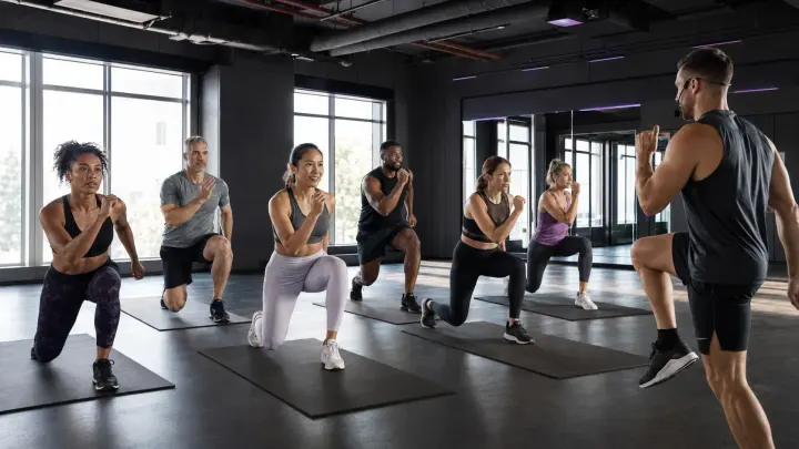 lila fitness — Fitnessstudio in Rudolf-Breitscheid-Straße 15D