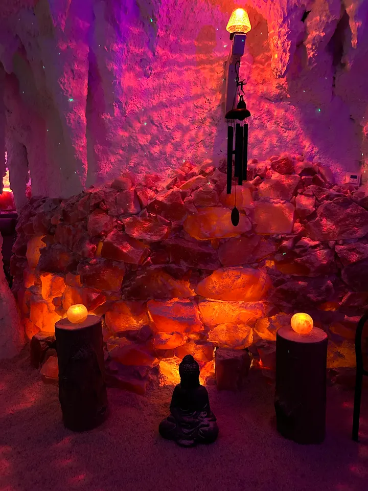 Salzgrotte Meeresluft — Meditation in West, Ingolstadt
