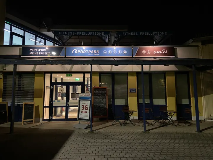 Sportpark Dresden — Recovery in Räcknitz/Zschertnitz, Dresden