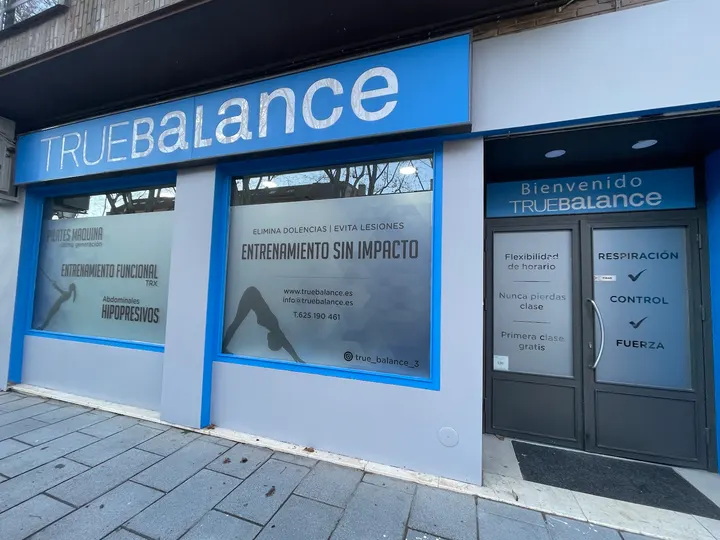 True Balance — Reformer Pilates en Aravaca, Madrid
