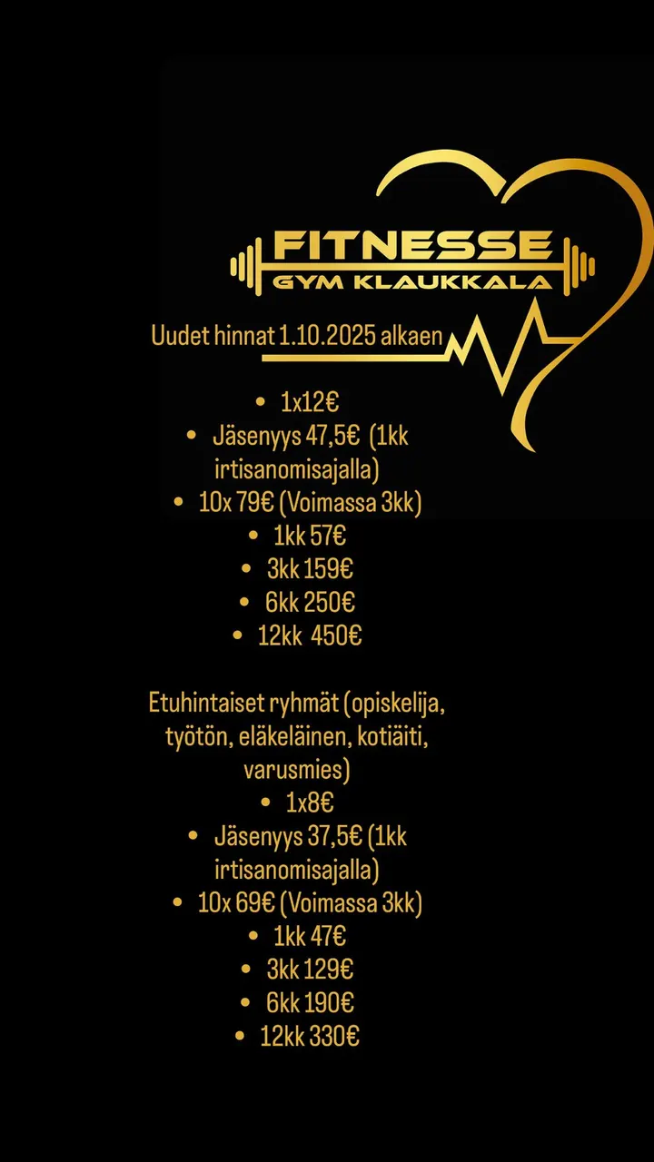 Fitnesse Gym Klaukkala — fitnessstudio – Ropakko, Klaukkala — 2