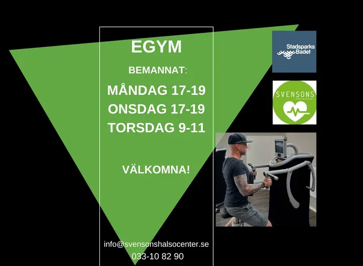 Svensons Hälsocenter — fitness studio-studio i Borås