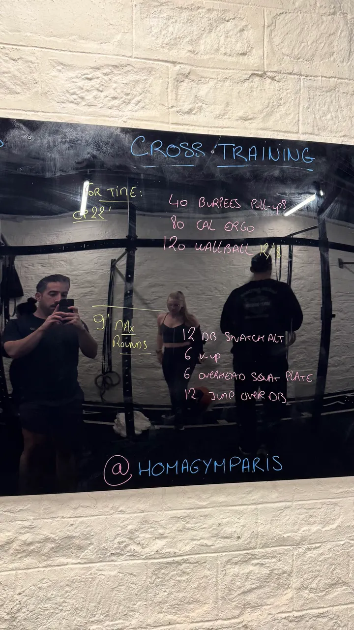 Homa Gym — HIIT à Paris 10e Arrondissement, Paris