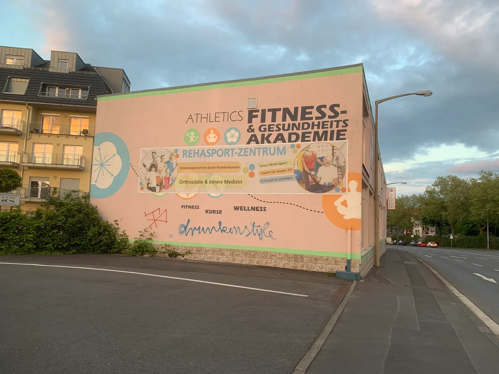 Athletics Fitness Akademie Inh. Hasan Cifci — kampfsport-studio in Nord (Holland), Kassel — 2