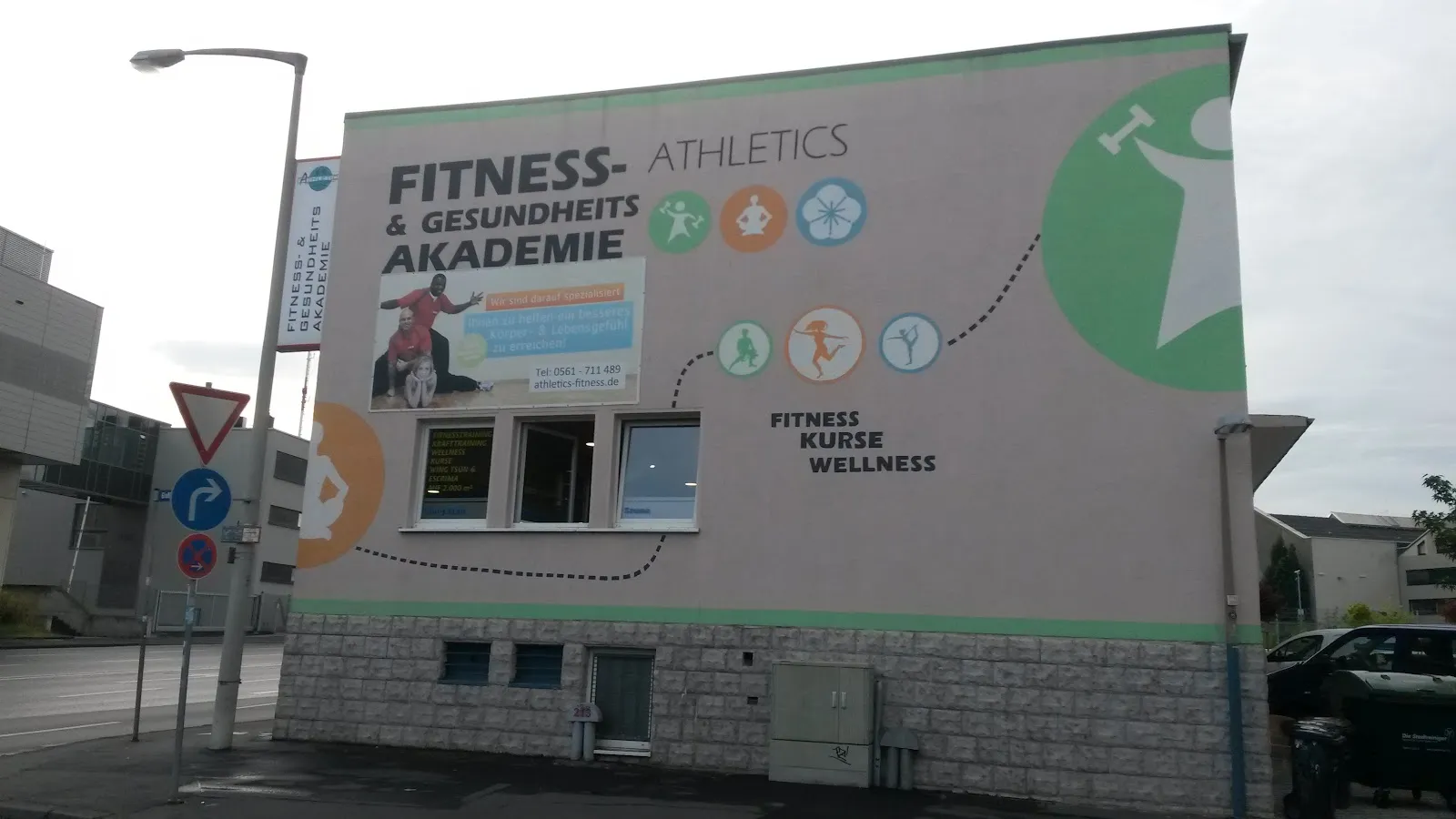 Athletics Fitness Akademie Inh. Hasan Cifci — kampfsport-studio in Kassel — 5