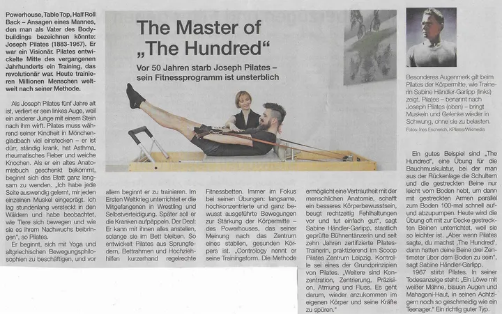 SCOOP Pilates Zentrum Leipzig — pilates-studio in Leipzig — 4