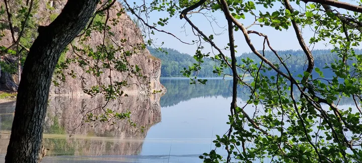Sjöända klätterklippa — klättring-studio i Gamleby — 3