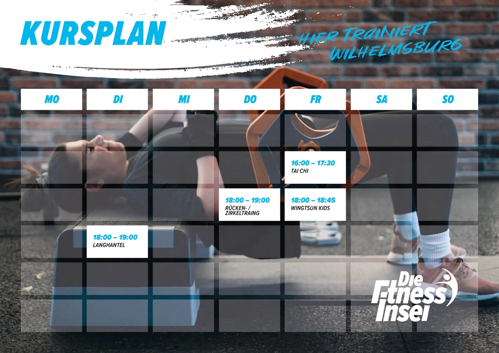 Die Fitness Insel — träningsstudio i Hamburg — 2