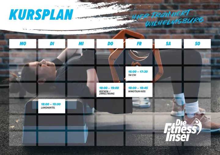 Die Fitness Insel — fitnessstudio in Wilhelmsburg, Hamburg — 2