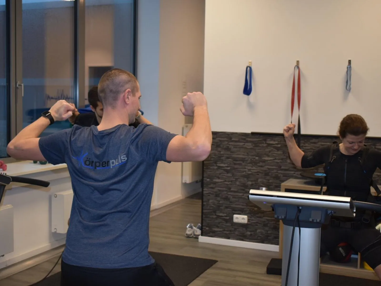 Tim Wulff und Ilidio Pastor Santos Passage am Plack — fitnessstudio in Flensburg — 2