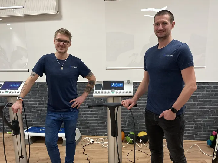 Tim Wulff und Ilidio Pastor Santos Passage am Plack — Fitnessstudio in Friedheim, Flensburg