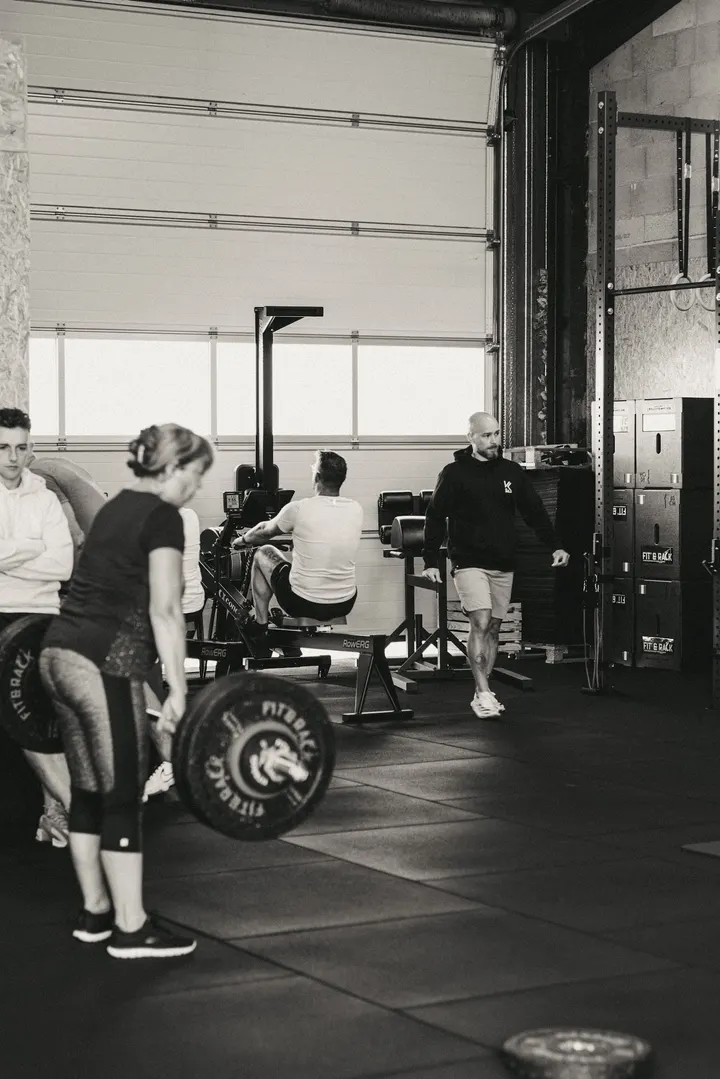 Le Klub — entraînement fonctionnel-studio à Blois — 2