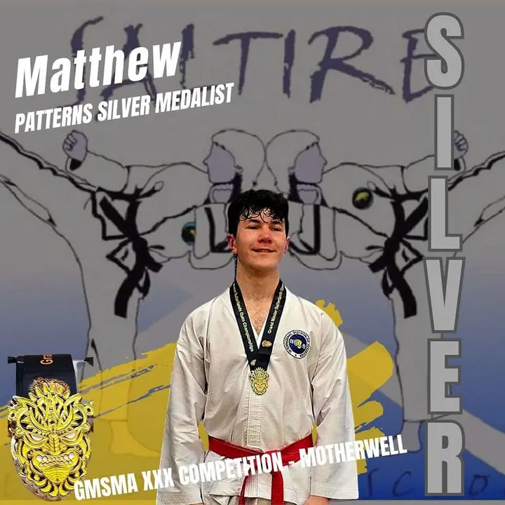 Saltire Taekwon-Do — martial arts-studio in Port Elphinstone, Inverurie — 2