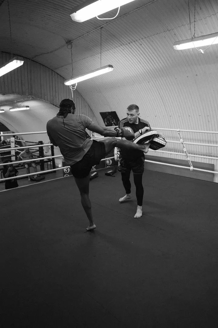 PERSONAL TRAINER COMBAT LONDON — pt studio in Putney, London — 2