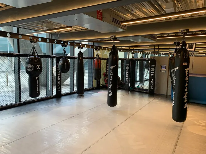 PERSONAL TRAINER COMBAT LONDON — pt studio in London — 4