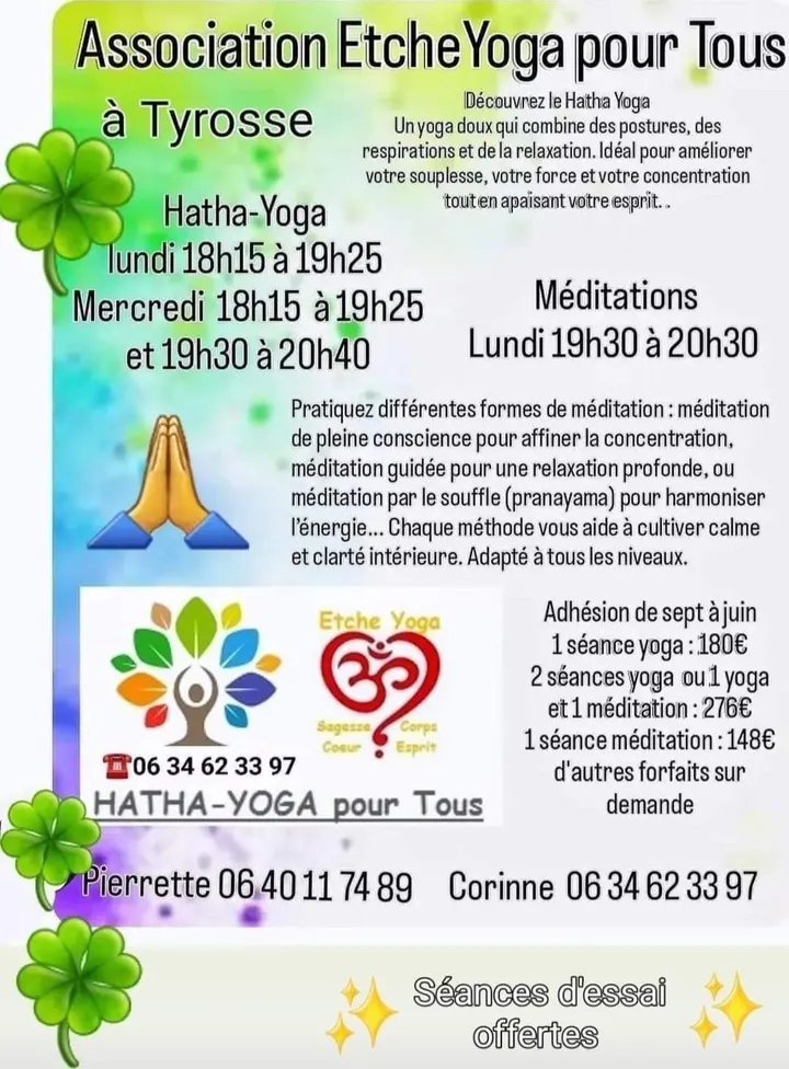 Etche Yoga Pour Tous — yoga-studio à Saint-Vincent-de-Tyrosse — 2