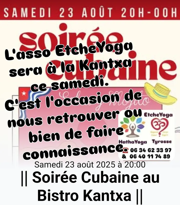 Etche Yoga Pour Tous — yoga-studio à Saint-Vincent-de-Tyrosse — 3
