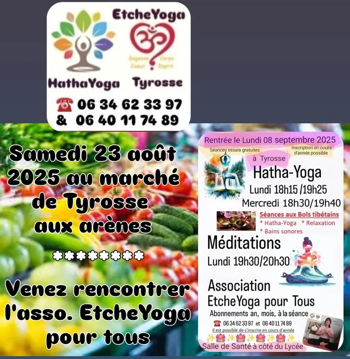 Etche Yoga Pour Tous — yoga-studio à Saint-Vincent-de-Tyrosse — 3