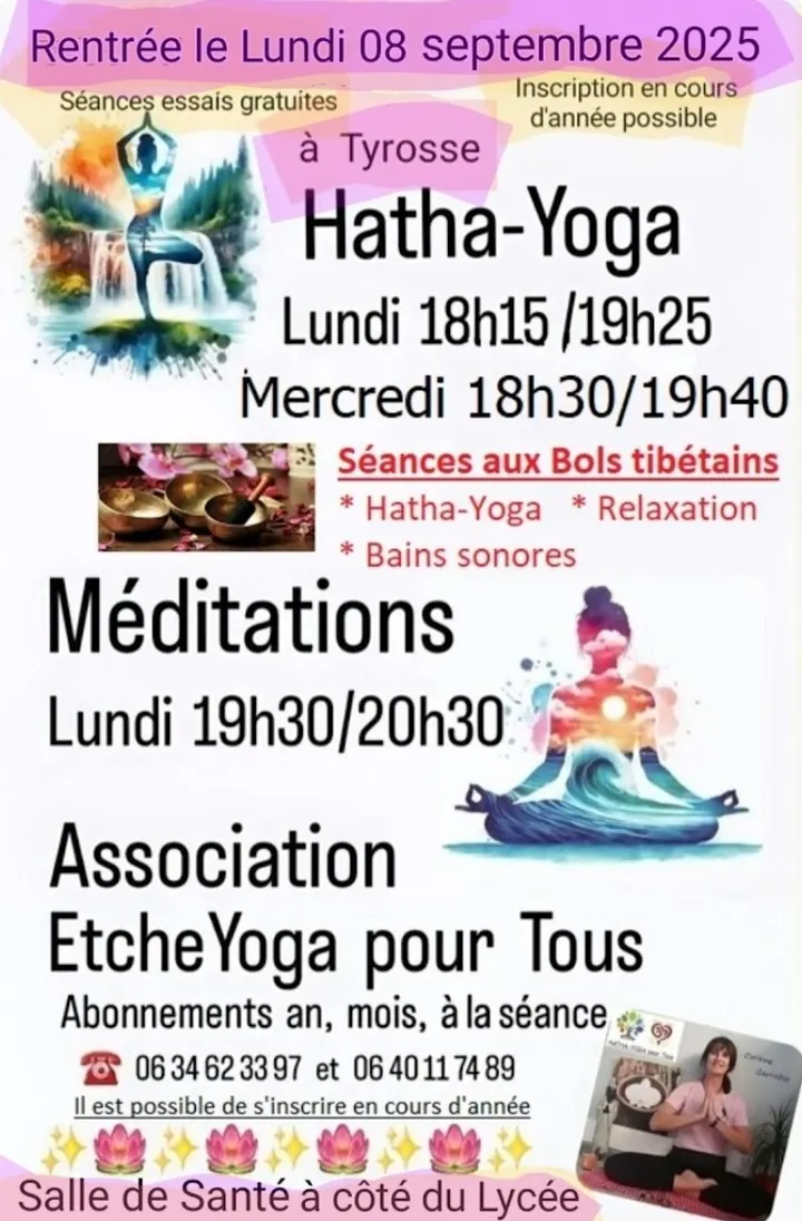 Etche Yoga Pour Tous — yoga-studio à Saint-Vincent-de-Tyrosse — 4