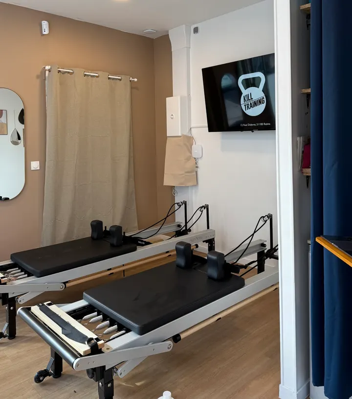 Killtraining — Reformer Pilates à Quartier Centre Ville, Reims