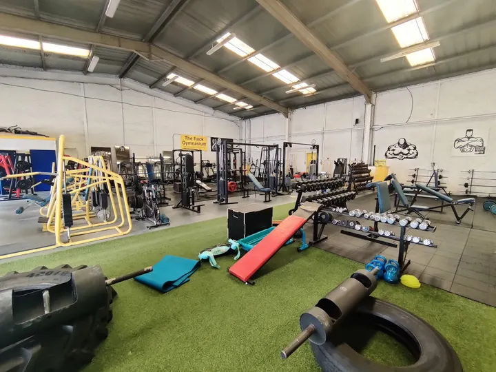 Rack Gymnasium — Fitness Studio in West Winds, Newtownards