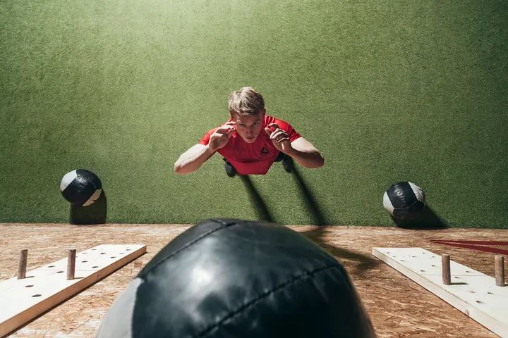 Thor Bulow - Fitness — træningsstudio i Ballonparken, København — 3